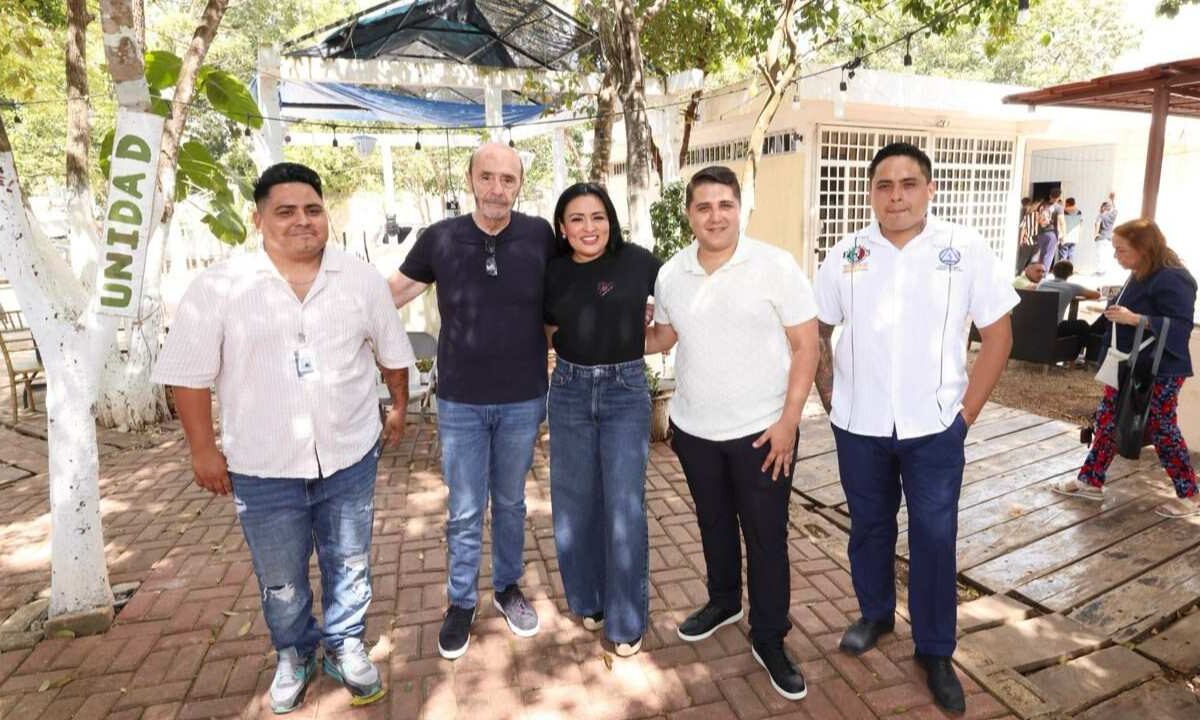 Blanca Merari Tziu Muñoz, respaldó la labor de la Fundación Adara en Leona Vicario, donde actualmente 65 personas reciben tratamiento.