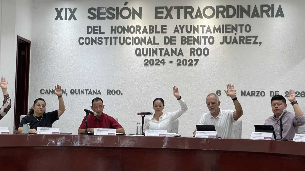 Benito Juárez blinda presupuesto.