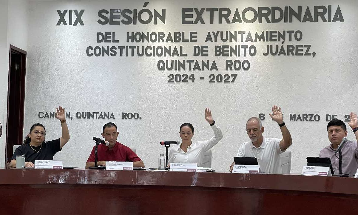 Benito Juárez blinda presupuesto.