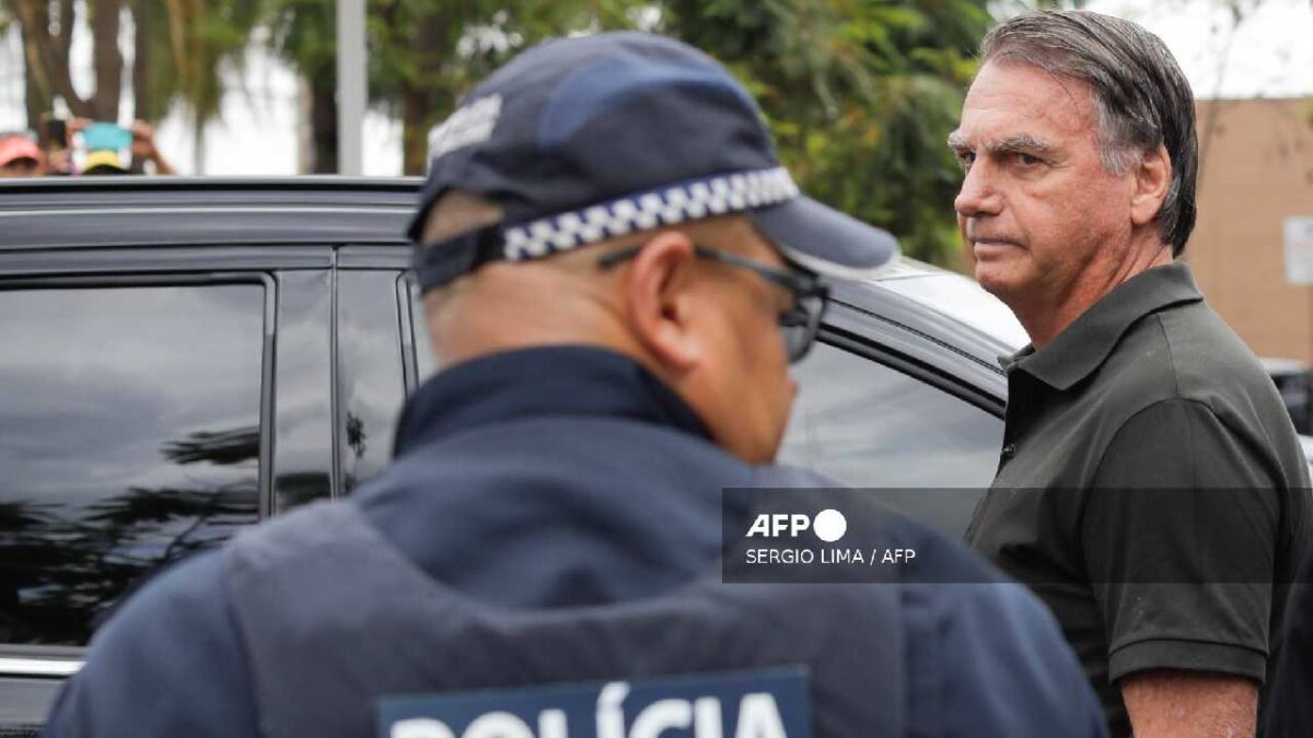 Jair Bolsonaro, ex presidente de Brasial.