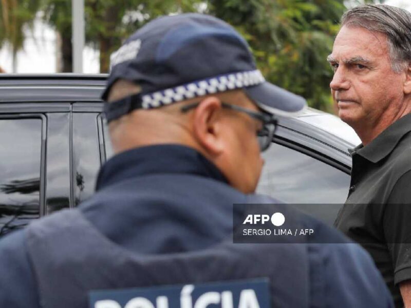 Bolsonaro deja el hospital y cumplirá prisión domiciliaria en Brasilia