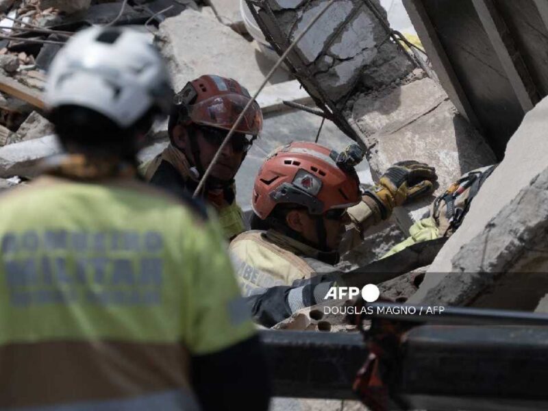 Brasil enfrenta tragedia tras derrumbe en residencia de ancianos que deja muertos y desaparecidos