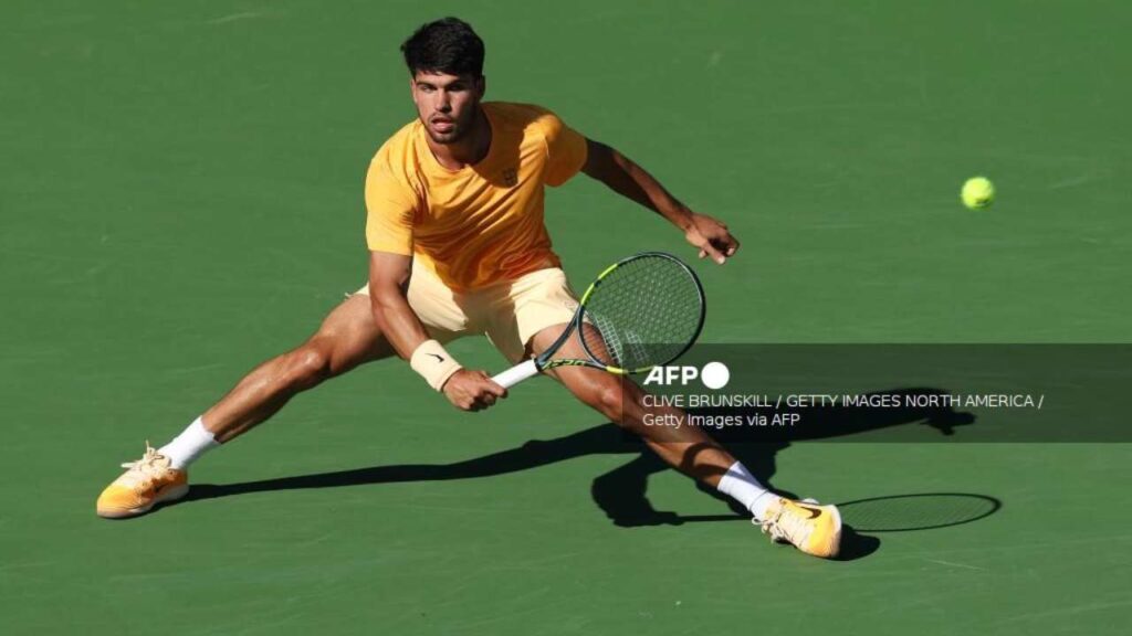 Medvedev vence a Alcaraz en Indian Wells