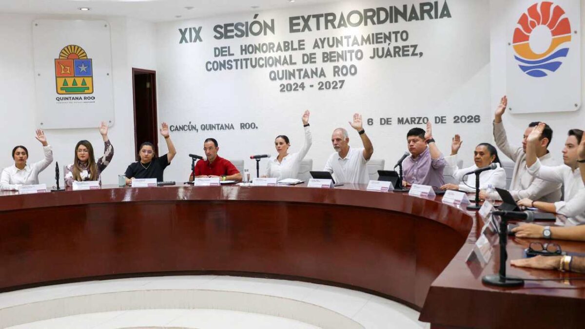 Cancún avanza hacia un transporte más moderno.