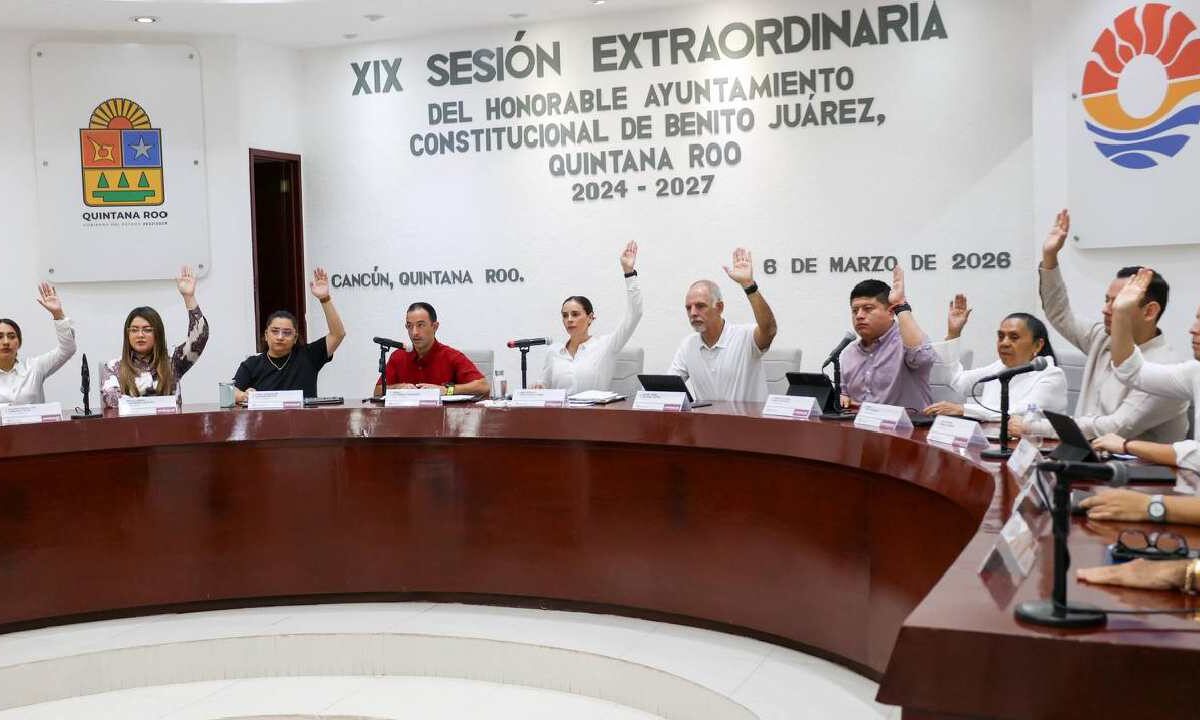 Cancún avanza hacia un transporte más moderno.