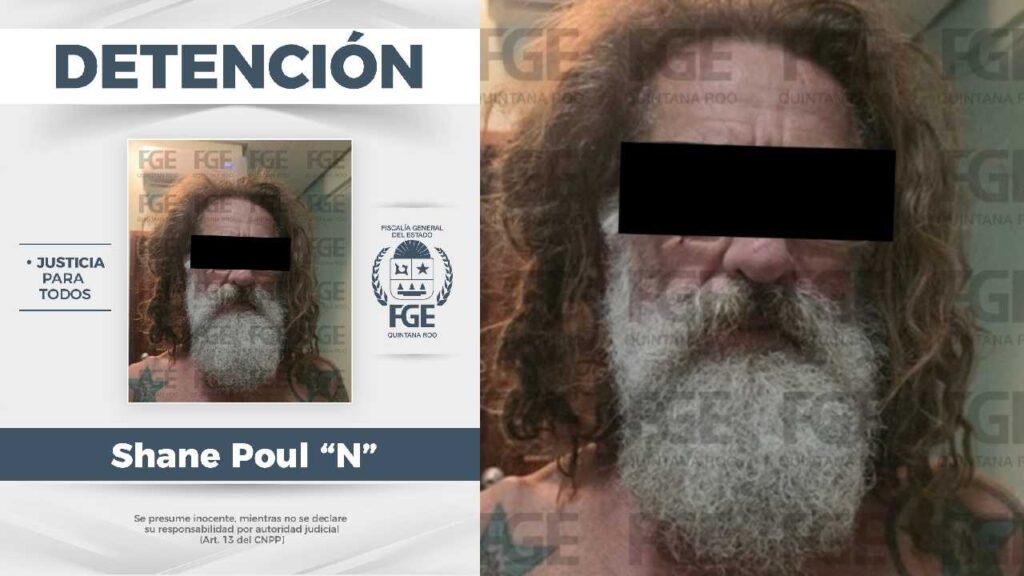 Cae estadounidense en Playa del Carmen acusado de asesinar a su pareja sentimental en un hotel