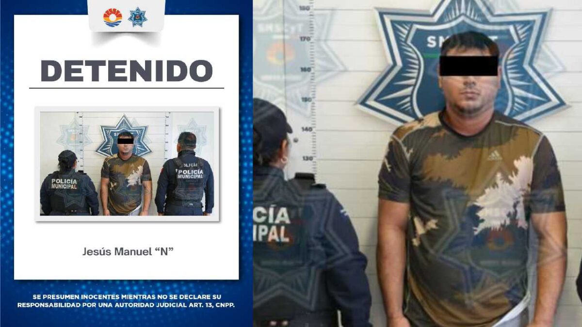 Cae sujeto que mantenía privada de su libertad a 5 colombianas en Cancún