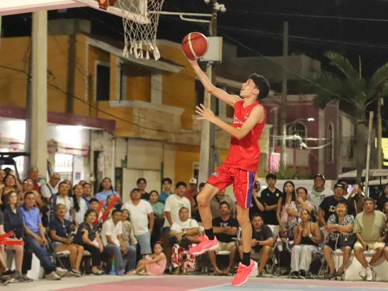 Caguameros de Isla Mujeres arrasaron a Chicleros y consolidaron su paso en la Liga Maya del Caribe