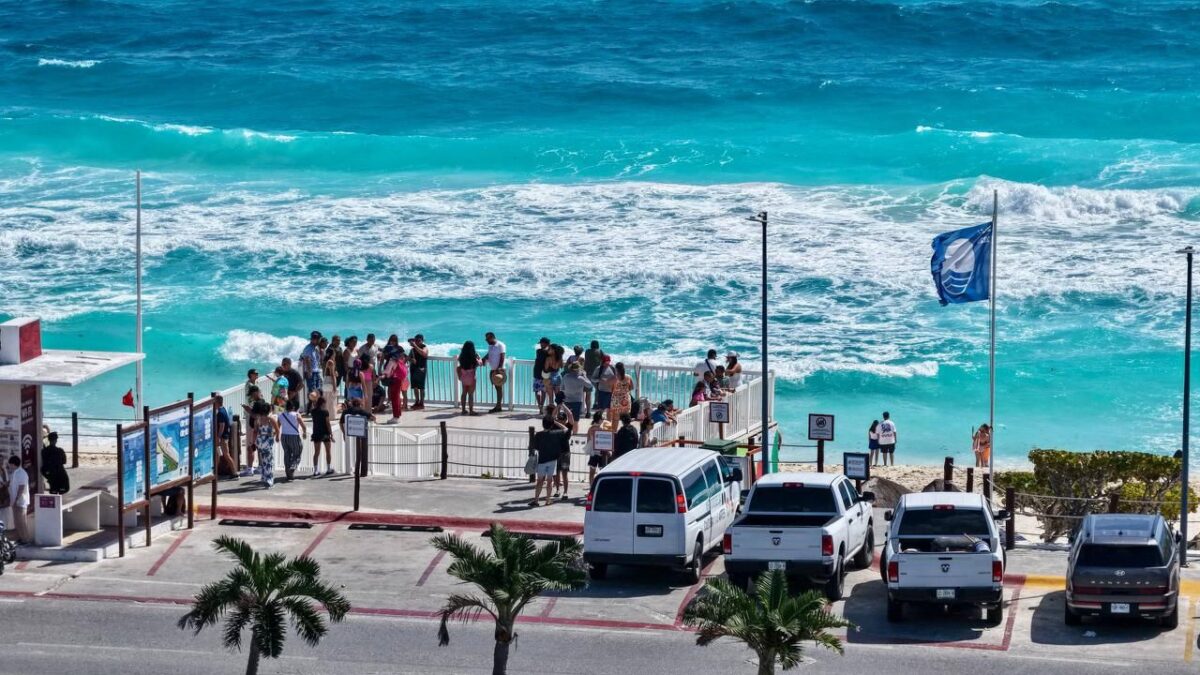 Cancún diversifica turismo con ocupación superior al 80%