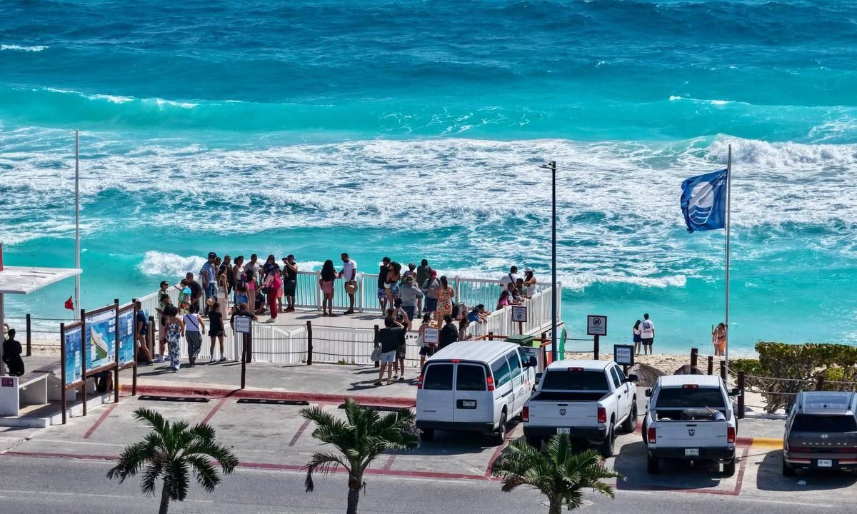 Cancún diversifica turismo con ocupación superior al 80%