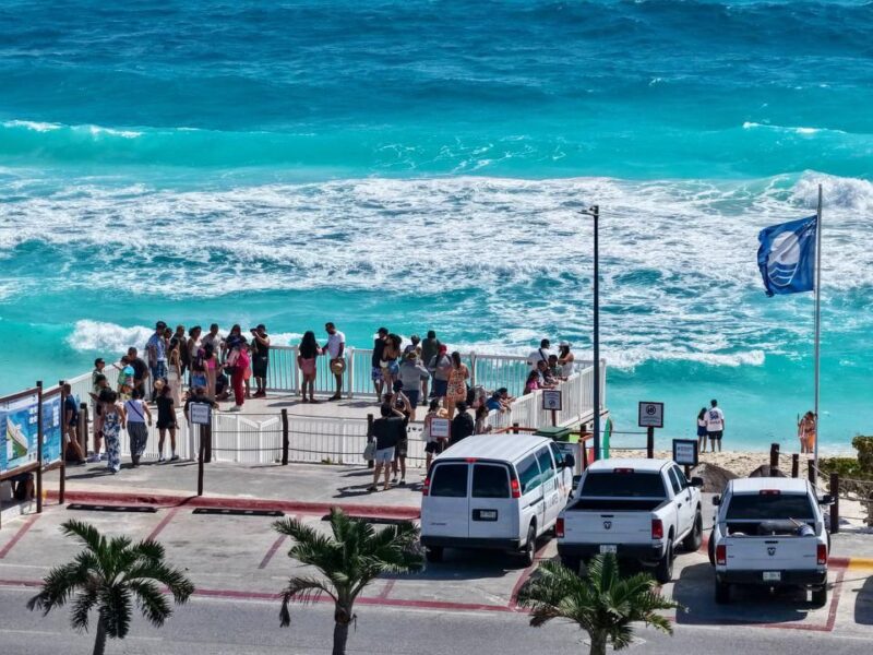 Cancún diversifica turismo con ocupación superior al 80%