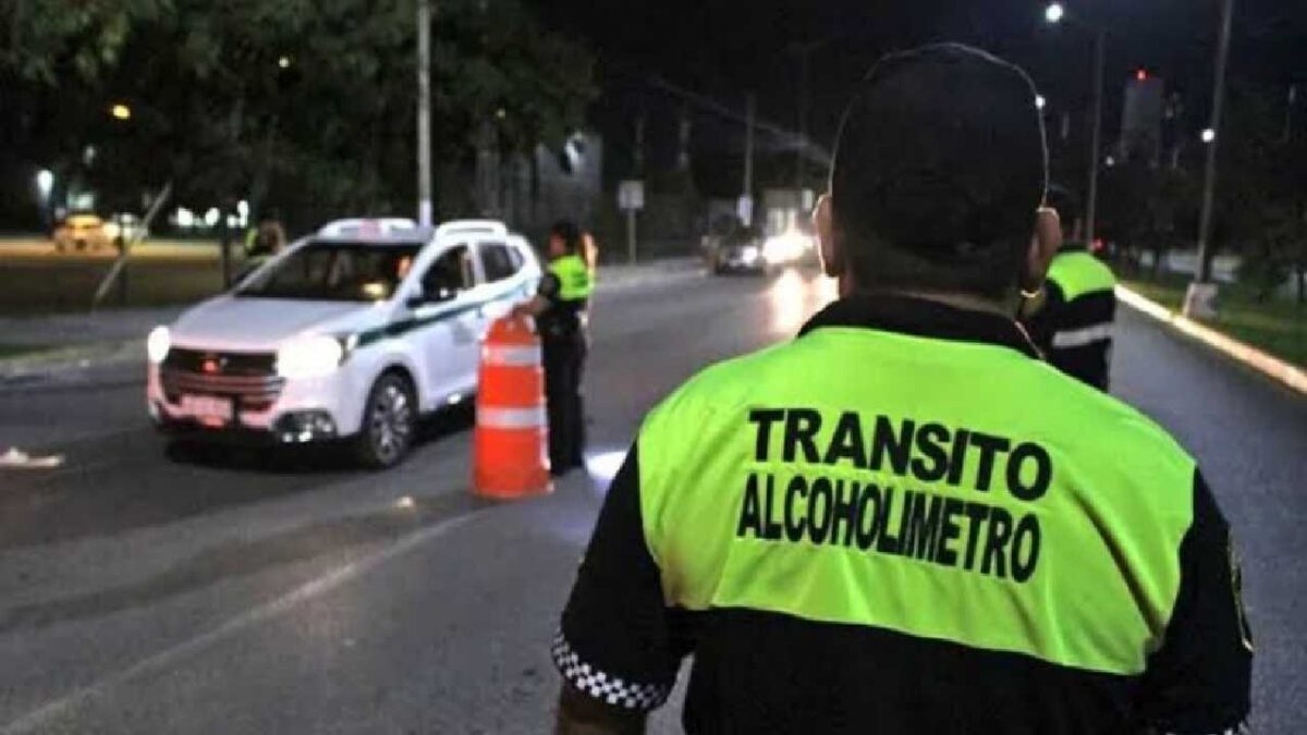 Ya no va el alcoholímetro en Cancún.