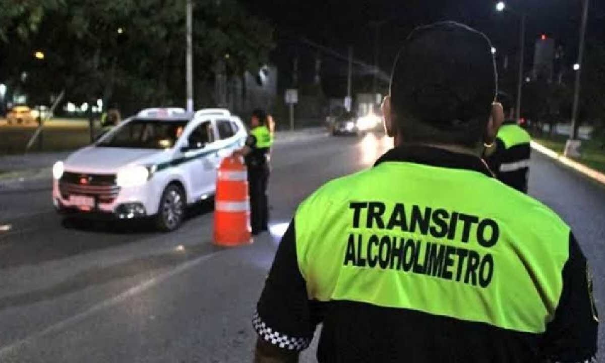 Ya no va el alcoholímetro en Cancún.