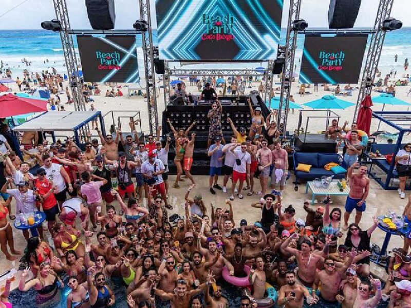 Cancún rompe pronósticos: repunta llegada de springbreakers y fortalece turismo juvenil