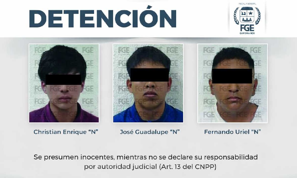 Caen 3 en Cozumel por delitos contra la salud.