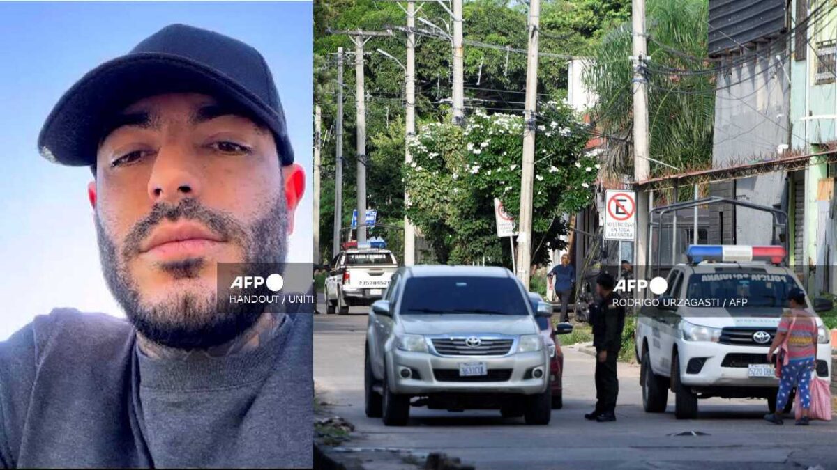 Sebastián Marset era buscado por EU.