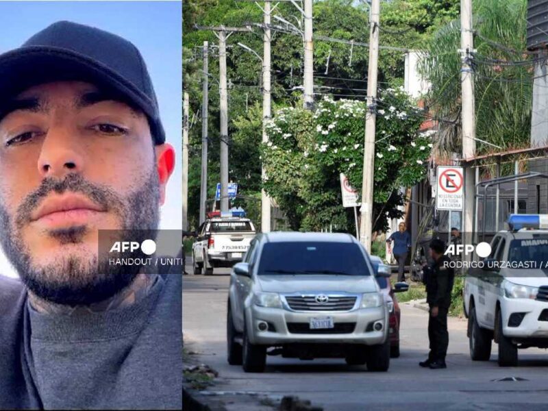 Capturan en Bolivia a Sebastián Marset, uno de los narcotraficantes más buscados de Sudamérica