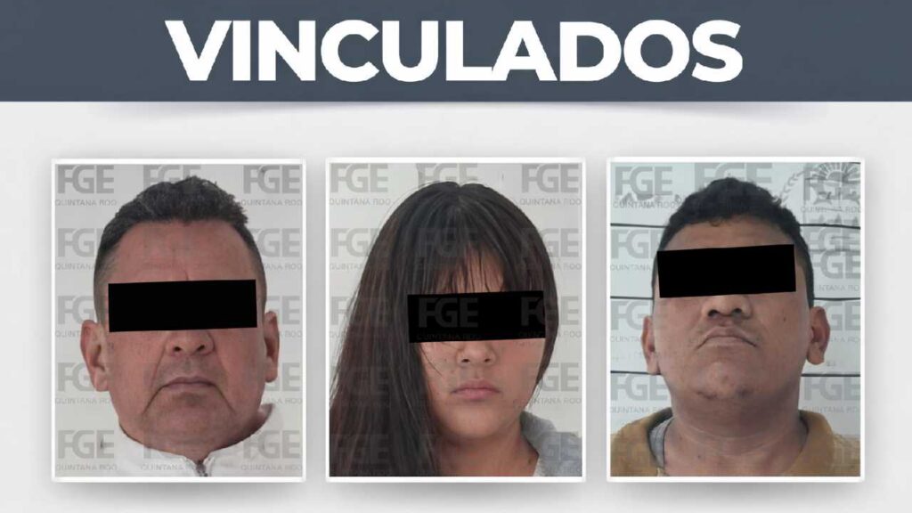 Vinculan a proceso a 3 presuntos generadores de violencia en Playa del Carmen.