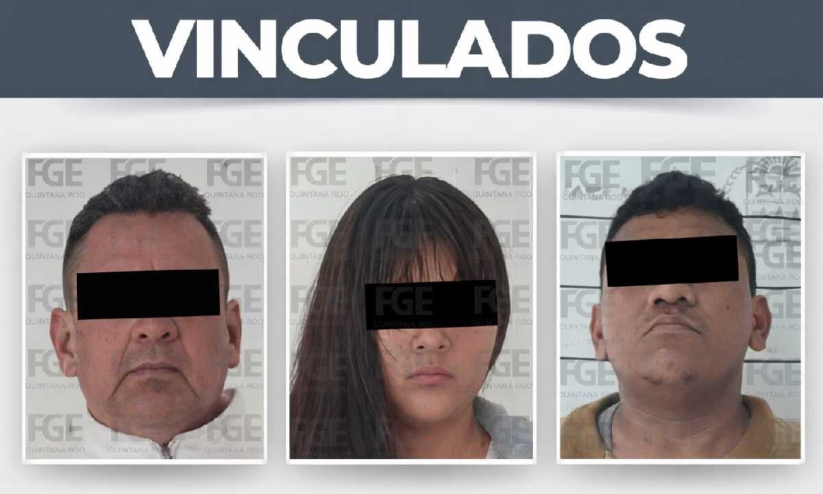 Vinculan a proceso a 3 presuntos generadores de violencia en Playa del Carmen.