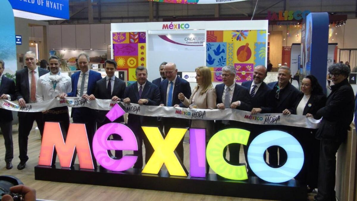 Delegación del Caribe Mexicano durante su participación en la ITB Berlín 2026 promoviendo destinos de Quintana Roo.