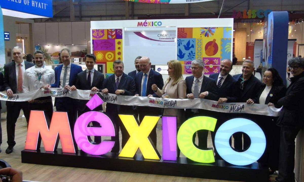 Delegación del Caribe Mexicano durante su participación en la ITB Berlín 2026 promoviendo destinos de Quintana Roo.