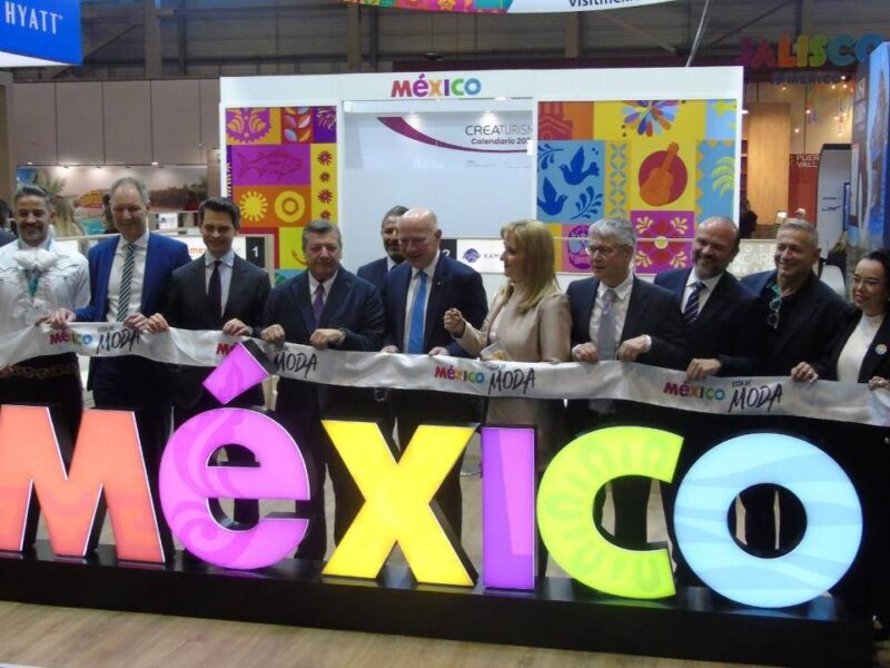 Caribe Mexicano en ITB Berlín 2026 impulsa conectividad