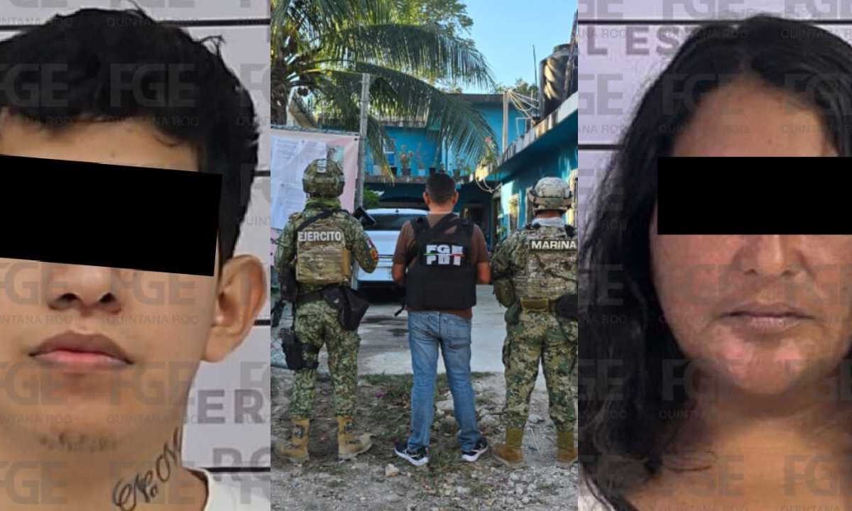 Golpe a la venta de droga al menudeo.