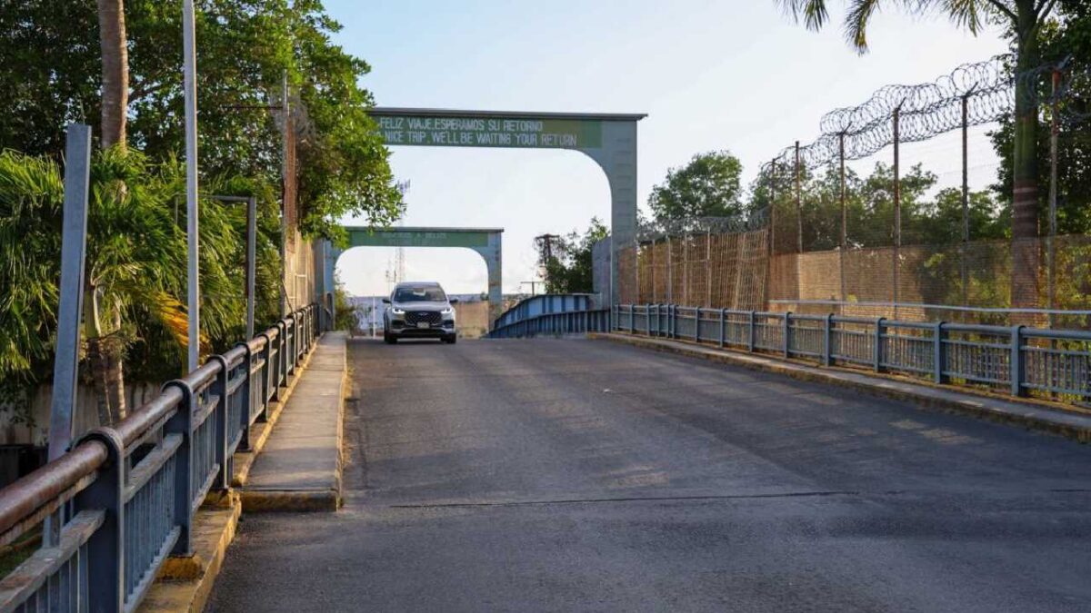 Anuncian reconstrucción de puente en el sur de Quintana Roo.