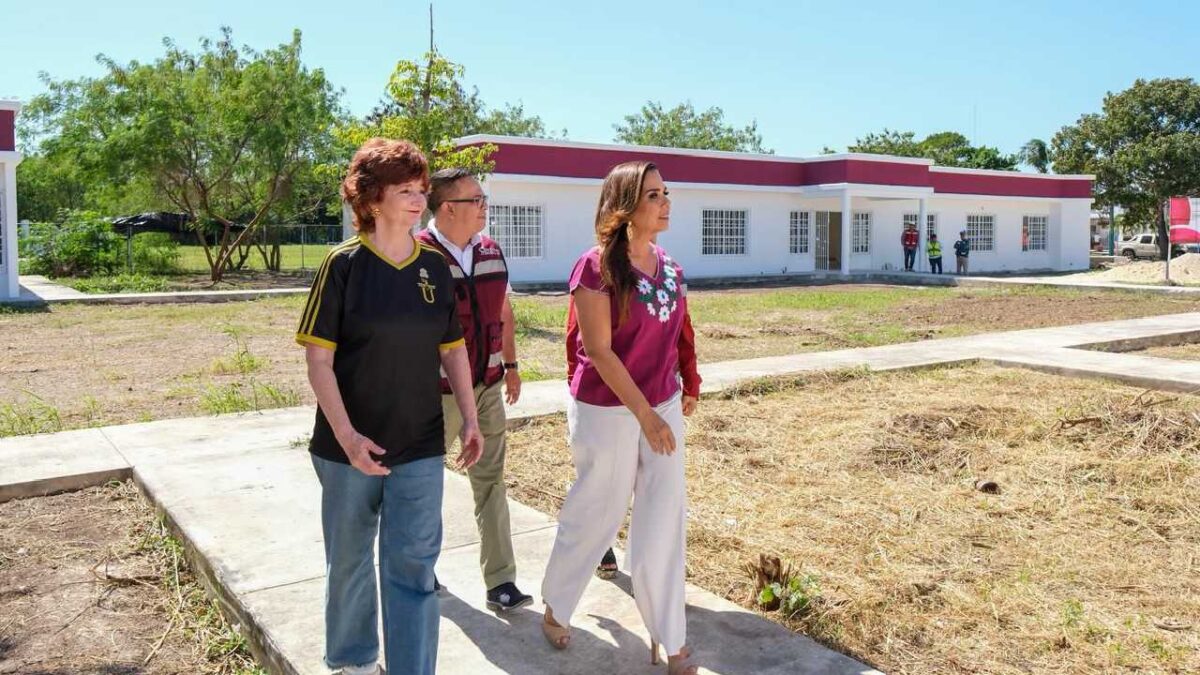 Avanzan obras de la Casa del Estudiante Indígena.