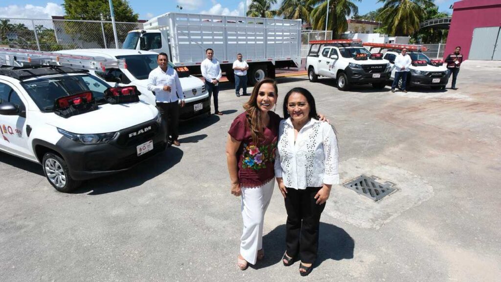 Checa las nuevas unidades móviles de mantenimiento para las escuelas de Quintana Roo