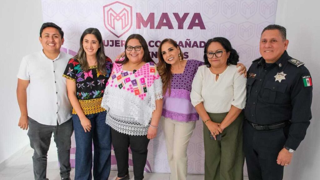Checa qué es y cómo funciona la aplicación “Maya”, para protección de mujeres en Quintana Roo (video)