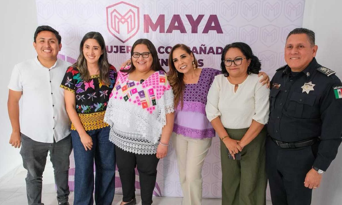Presenta Mara Lezama la aplicación "Maya".