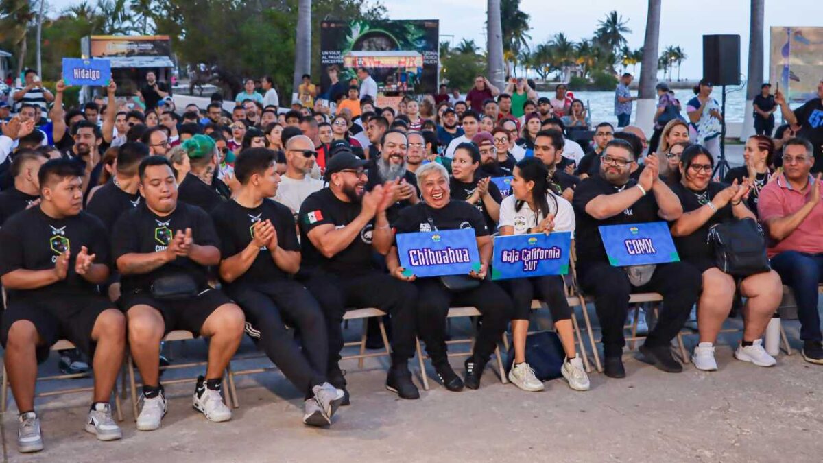 Chetumal brilla en materia deportiva.