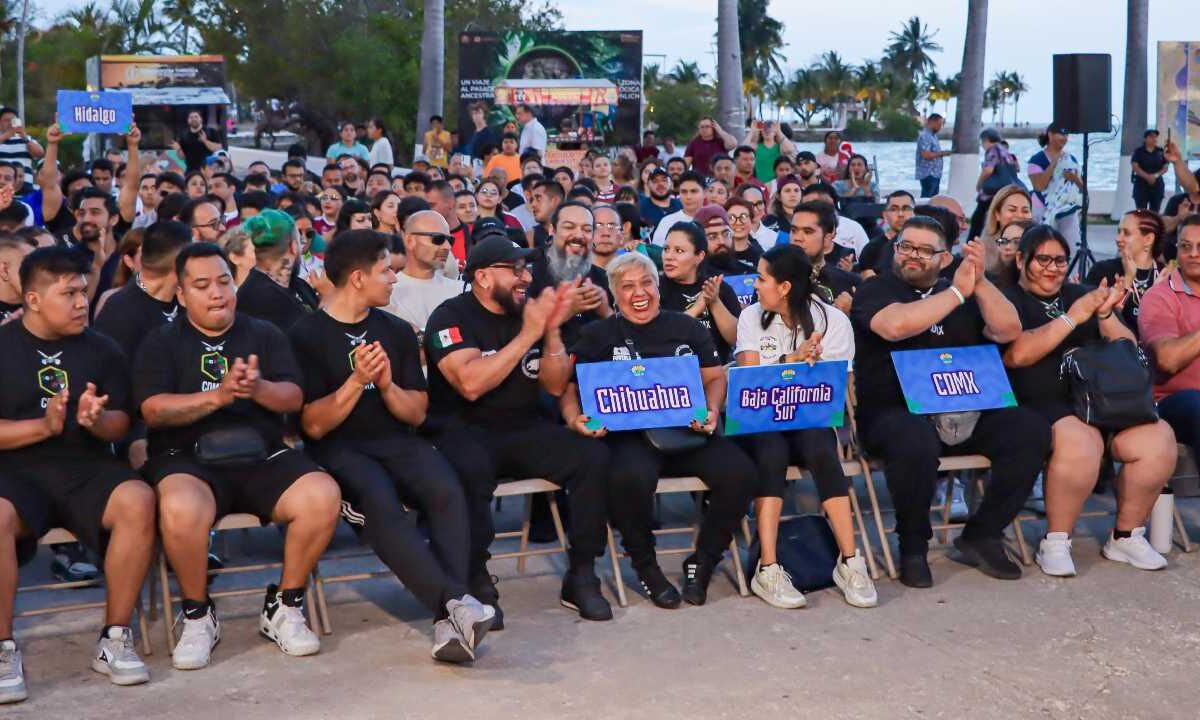 Chetumal brilla en materia deportiva.