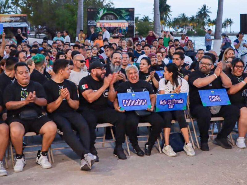 Chetumal hace historia al recibir el MegaNats 2026, el mayor campeonato nacional de powerlifting