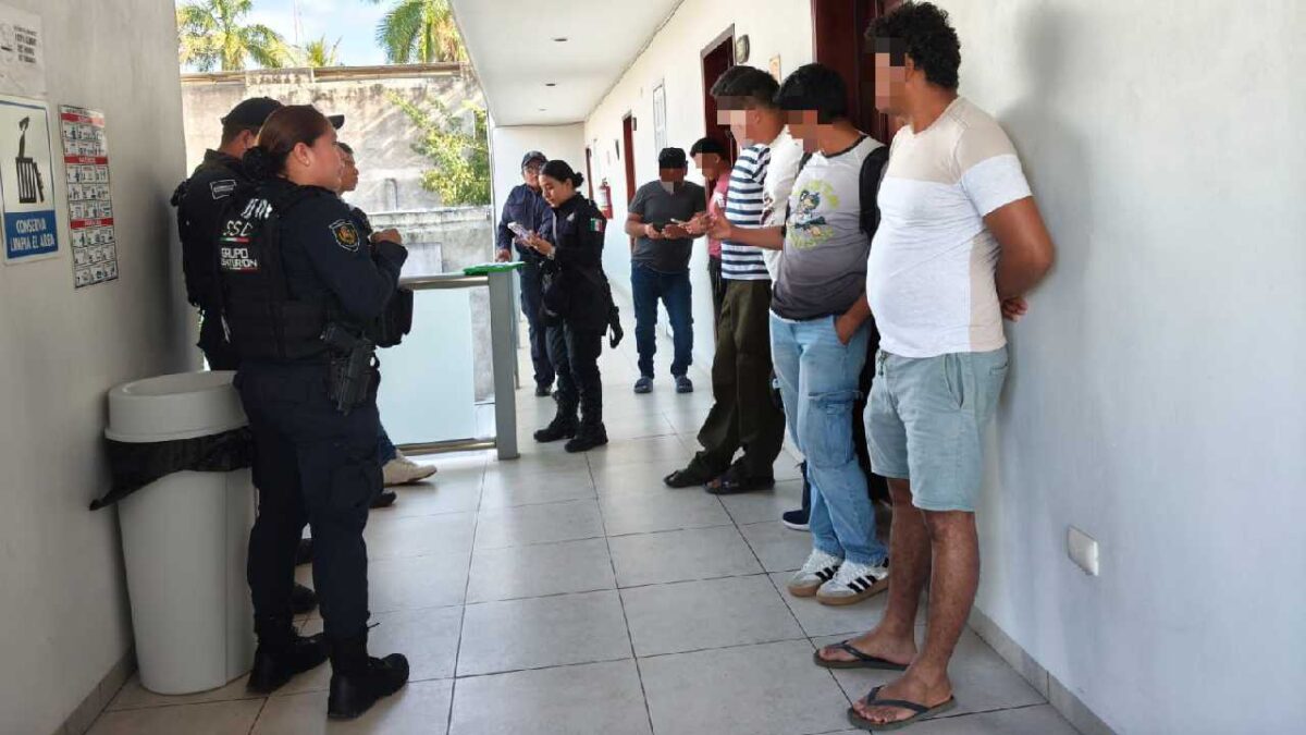 Los hechos se registraron en Chetumal.