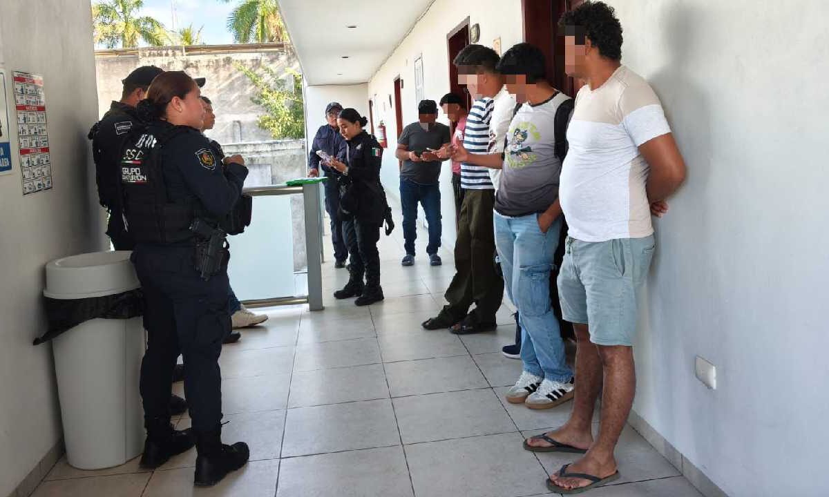 Los hechos se registraron en Chetumal.