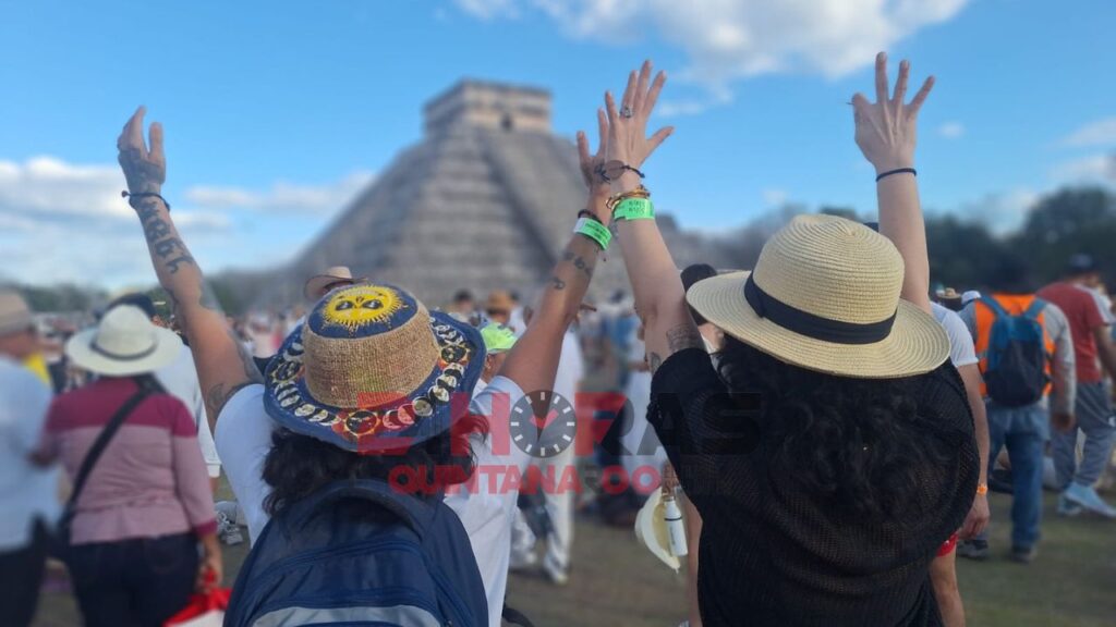 Kukulcán desciende en Chichén Itzá ante 9 mil personas