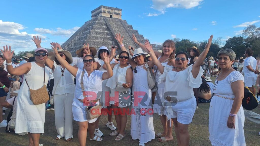 Kukulcán desciende en Chichén Itzá ante 9 mil personas