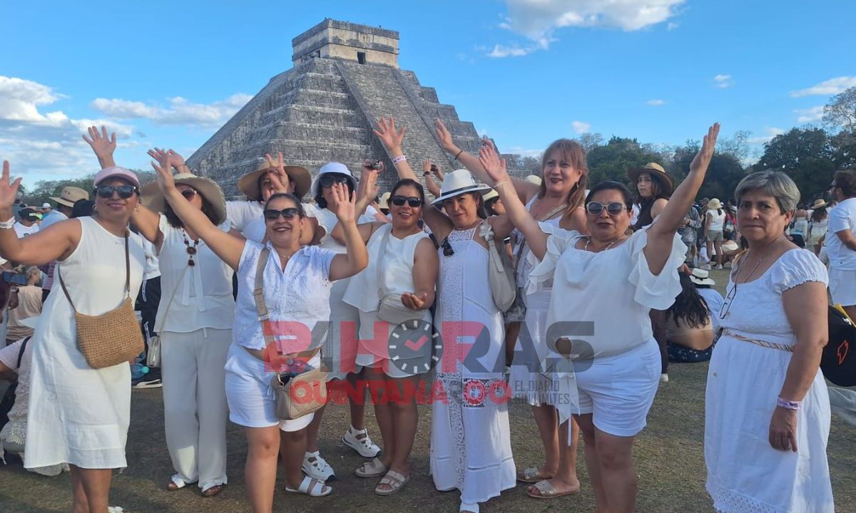 Kukulcán desciende en Chichén Itzá ante 9 mil personas