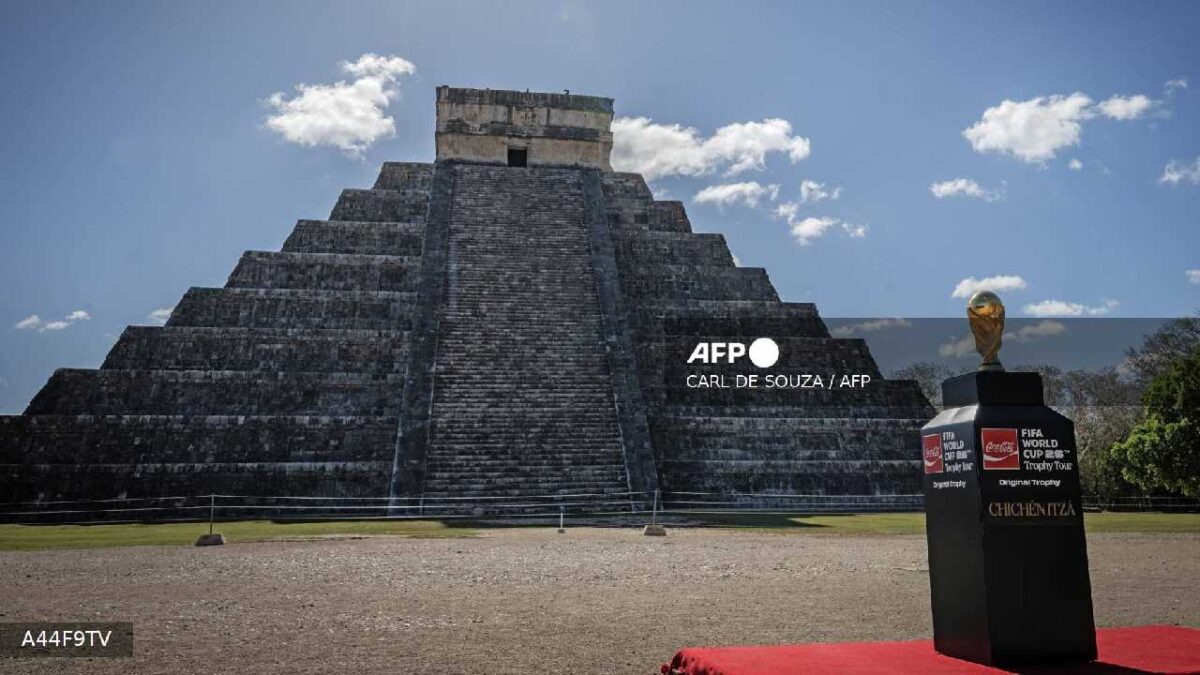 Chichén Itzá recibe el codiciado trofeo.