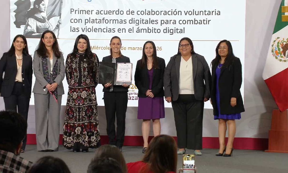 Combate al ciberacoso contra la mujer.