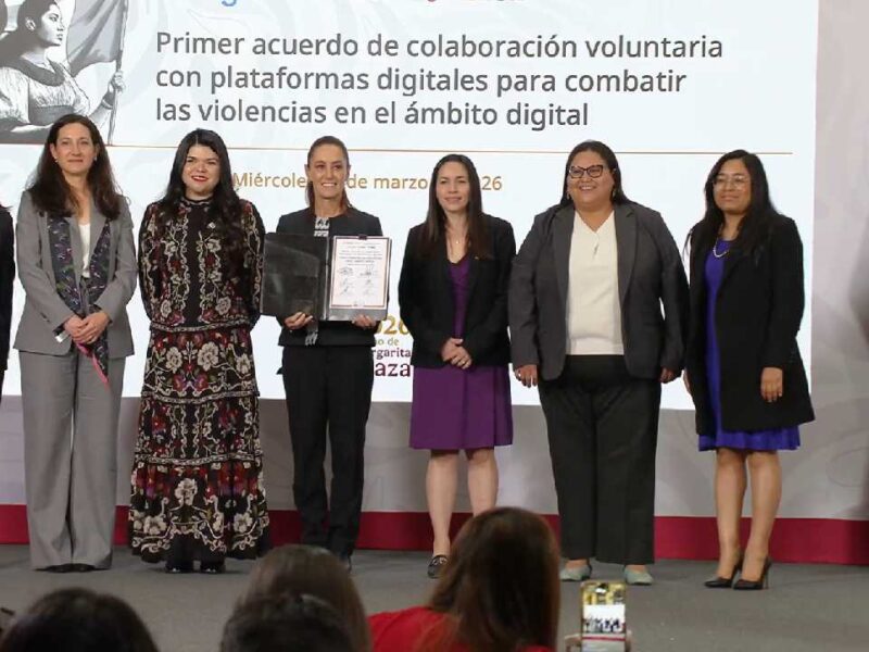 Ciberacoso contra mujeres: gobierno y plataformas digitales acuerdan nuevas acciones para combatirlo
