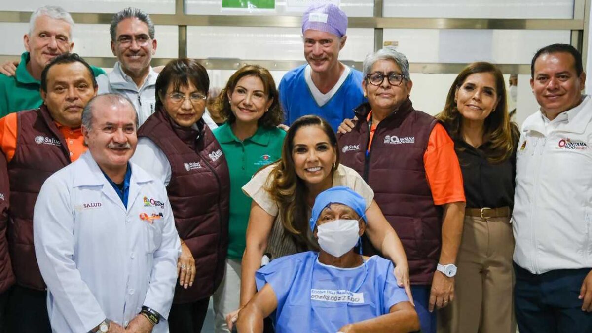 Mara Lezama comprometida con la salud de los quintanarroenses.