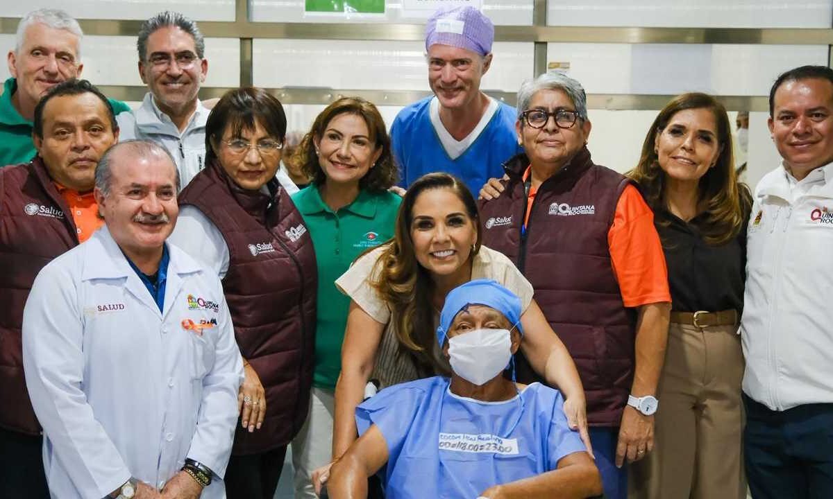 Mara Lezama comprometida con la salud de los quintanarroenses.