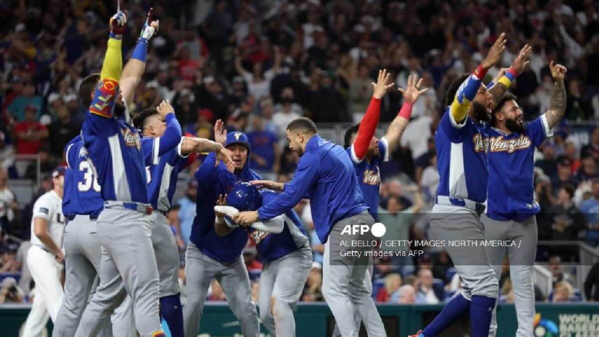 Venezuela gana el Clásico Mundial.