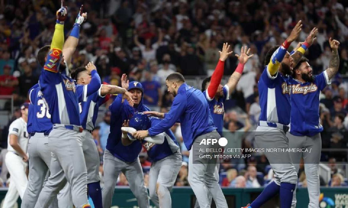 Venezuela gana el Clásico Mundial.