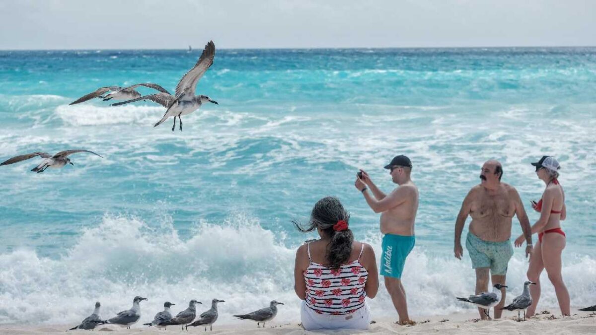 Prevén clima caluroso.