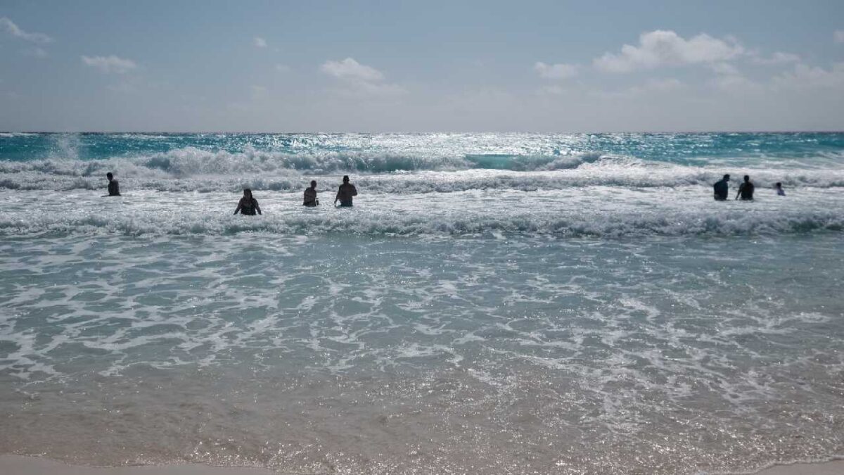 El clima será caluroso.