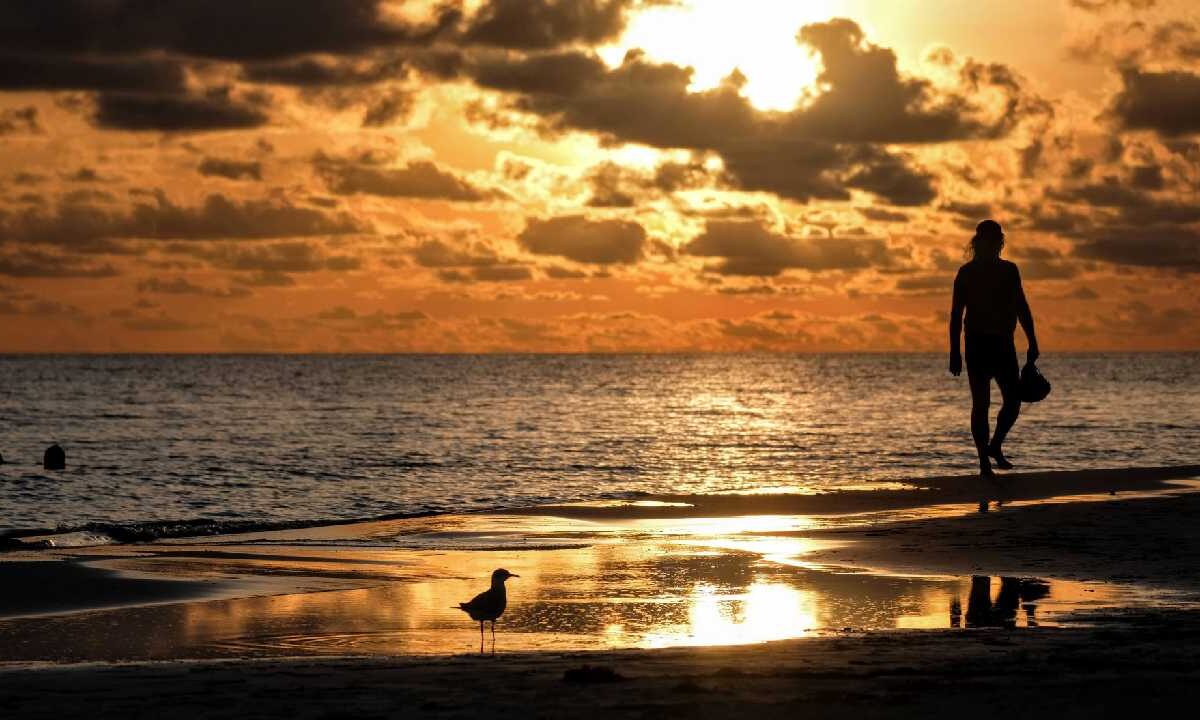 Prevén día caluroso.